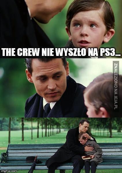 The Crew nie wyszło na PS3