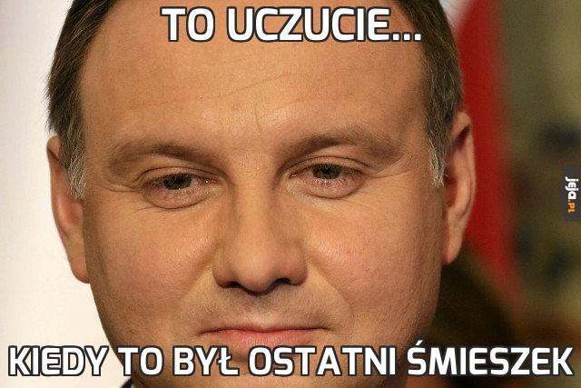 To uczucie...