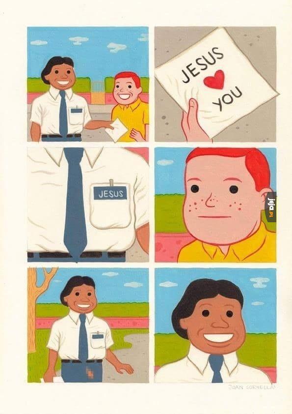 Jezus cię kocha