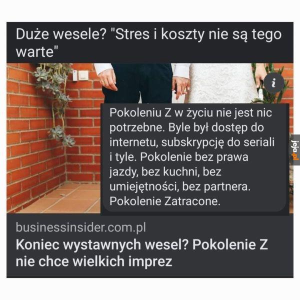 No i dobrze