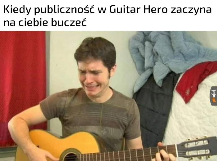Muzyka chyba jednak nie jest dla mnie