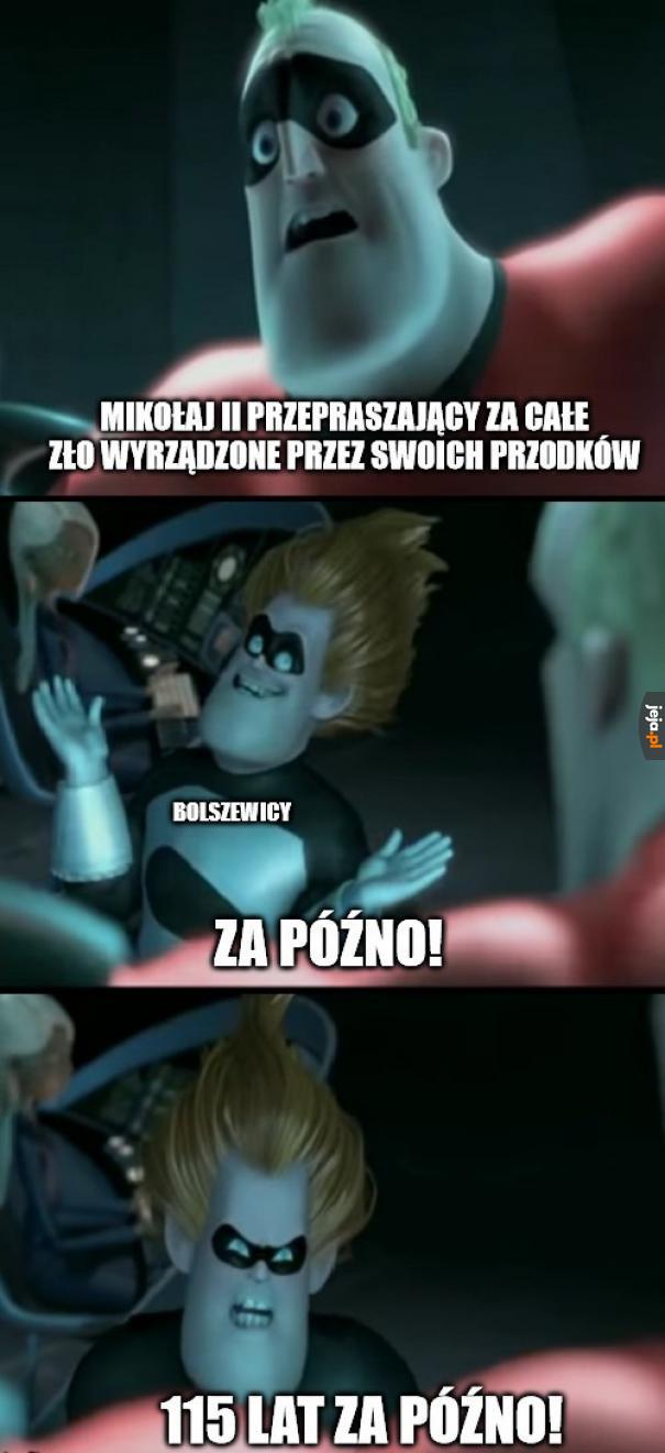 Niewiele mu to dało