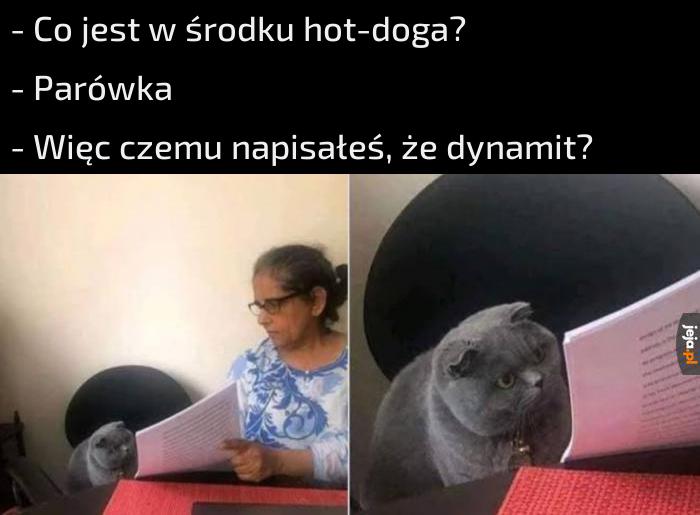 Czas odgrzać kotlet