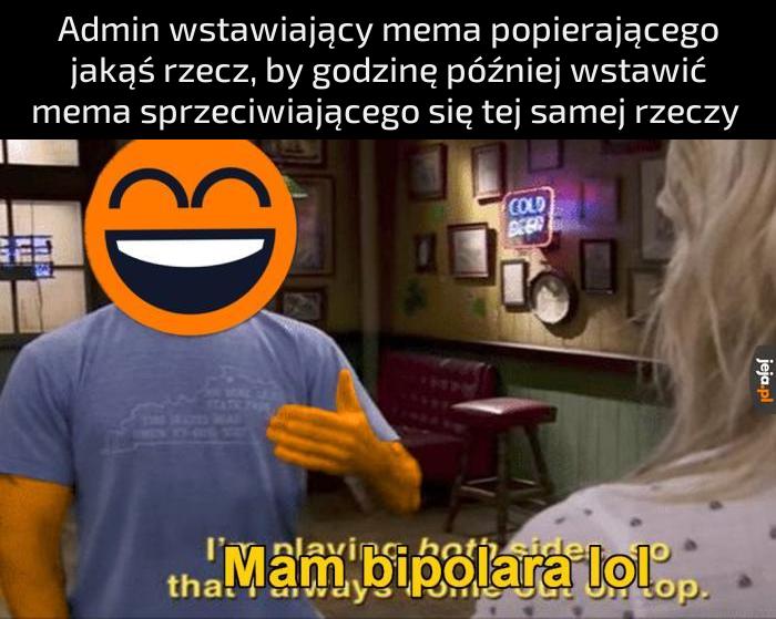 Nie może się zdecydować
