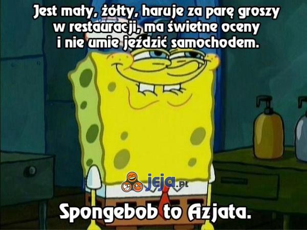 Spongebob to Azjata