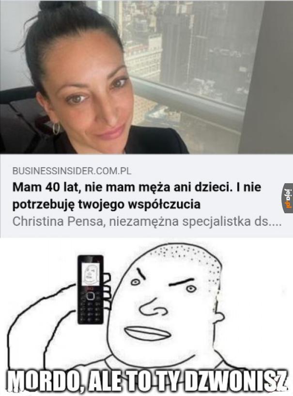 Kto pytał?