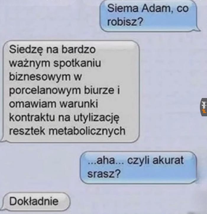 Prowadzę swój własny model biznesowy