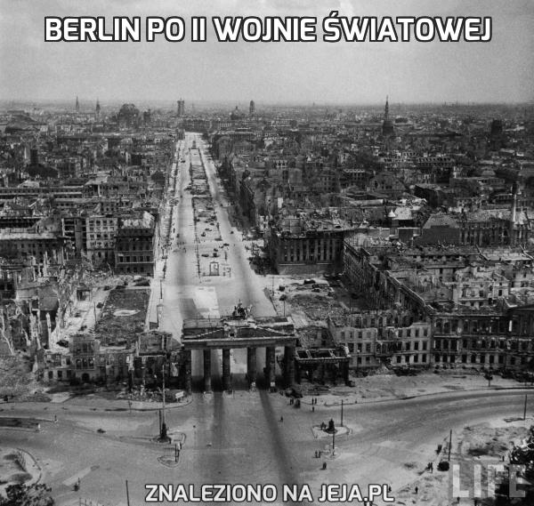 Berlin po II wojnie światowej