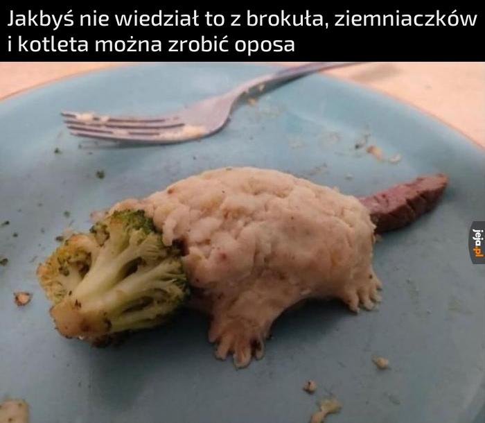 Nie baw się jedzeniem