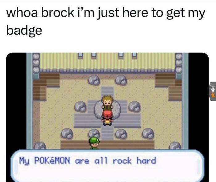 Eee Brock...?