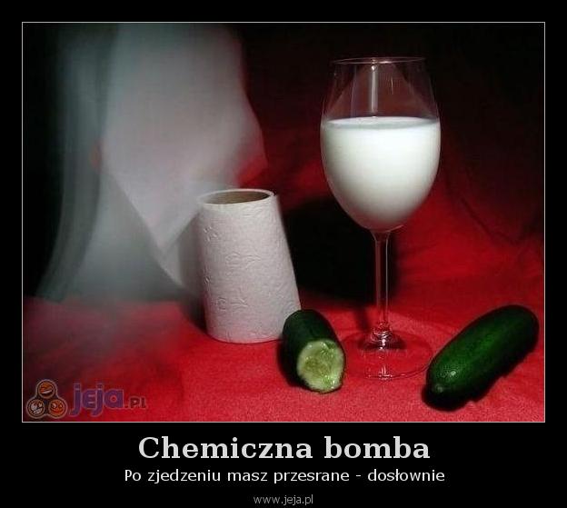 Chemiczna bomba