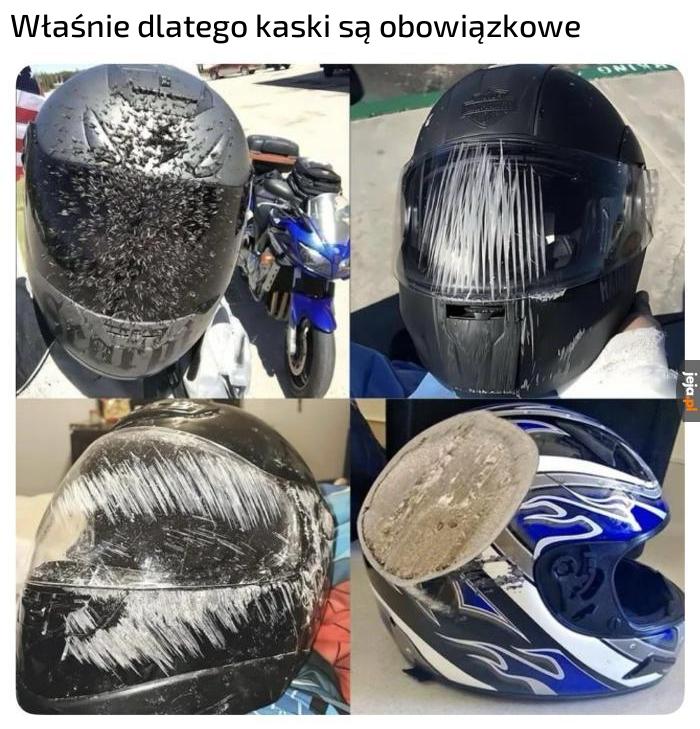 Na hulajnogach też powinny