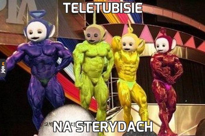 Teletubisie