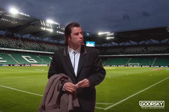 Stadion Legii Warszawa na mecz z Realem Madryt