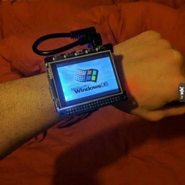 Wreszcie mam smartwatcha!