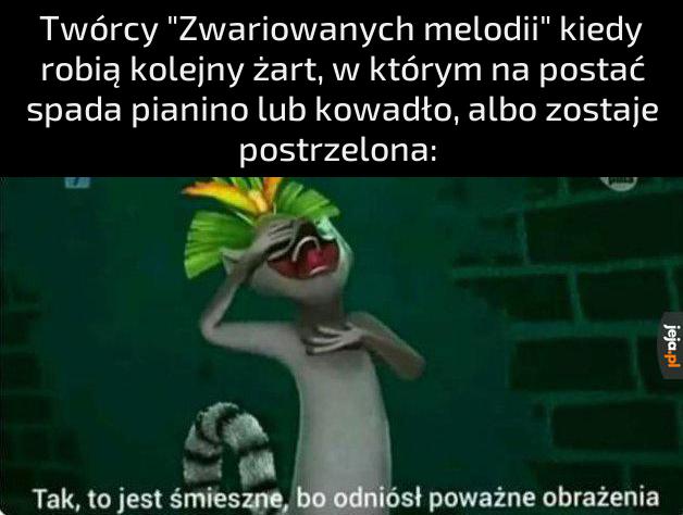 I wszystkie dzieci w śmiech!
