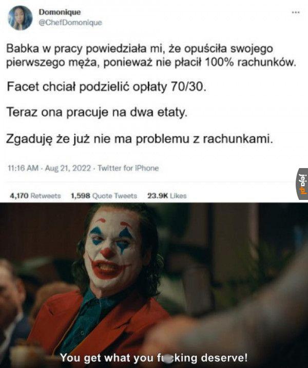 Masz czego chciałaś