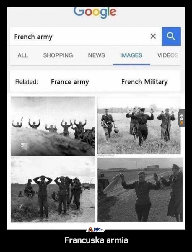 Francuska armia