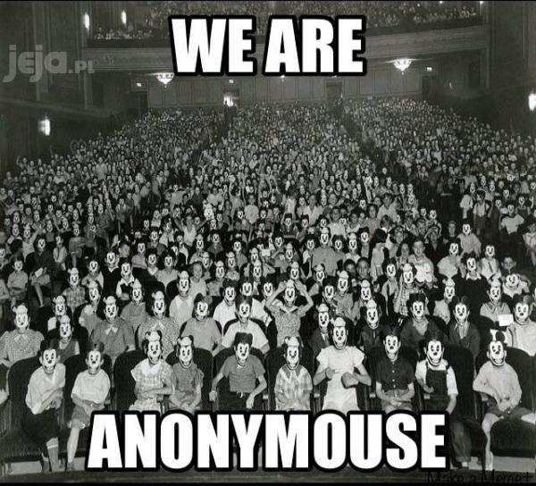We are Anonymouse