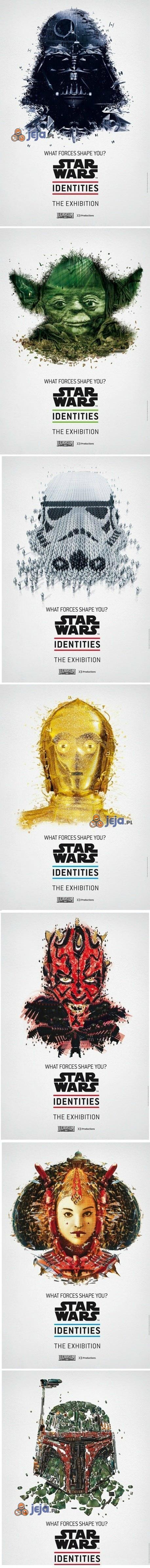 Fanowskie plakaty Gwiezdnych Wojen