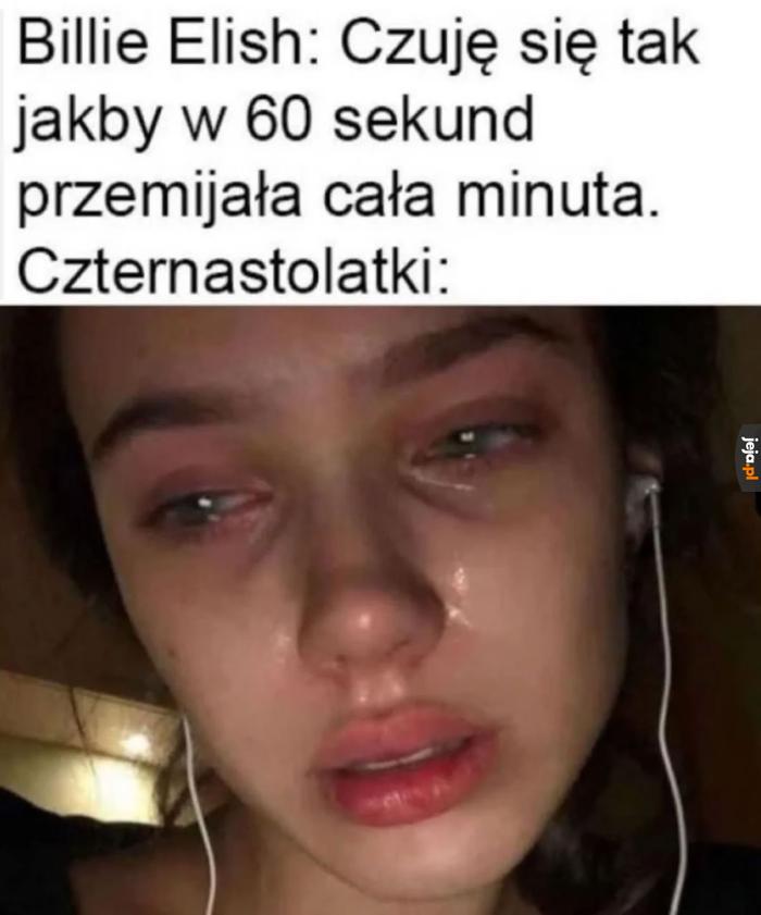 Ty jedna nas rozumiesz