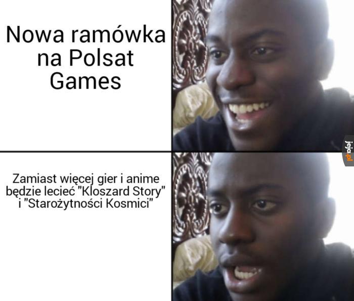 To samo leci na Polsat Play