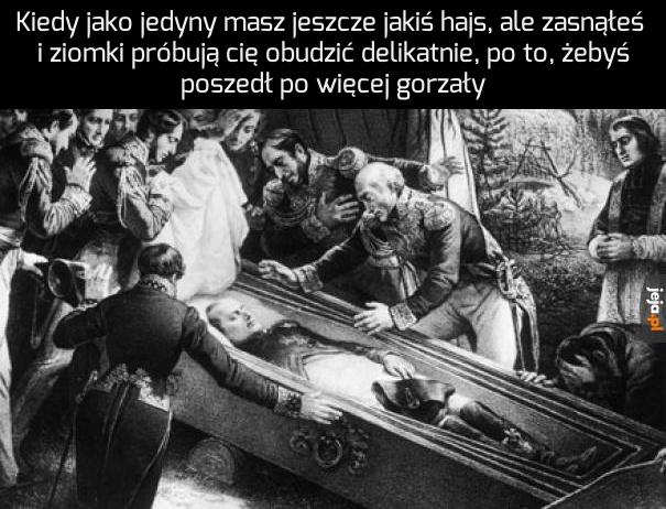 Tylko ostrożnie!