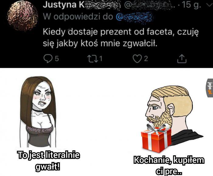 Nie przesadzasz, Justyna?