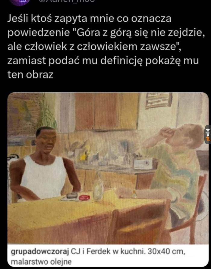 Świat jest mały