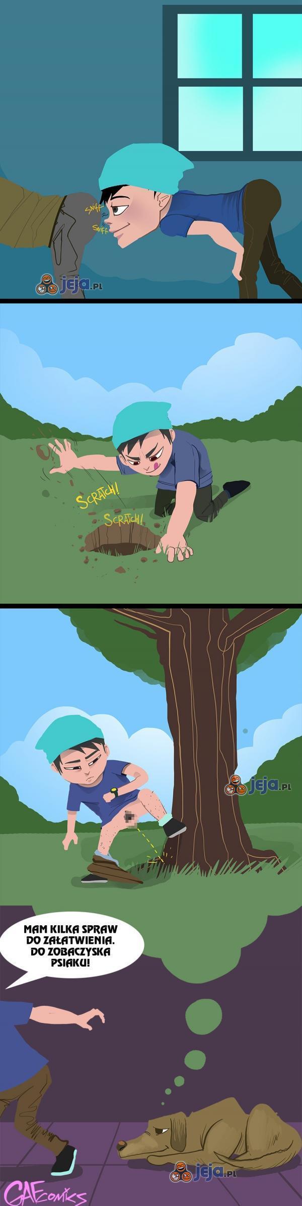 Co psy o nas myślą...