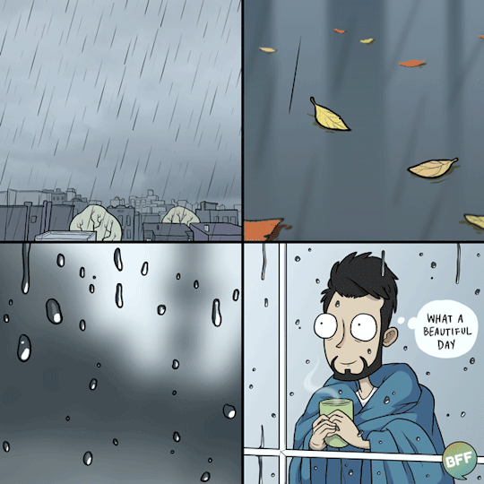 Deszczowe dni