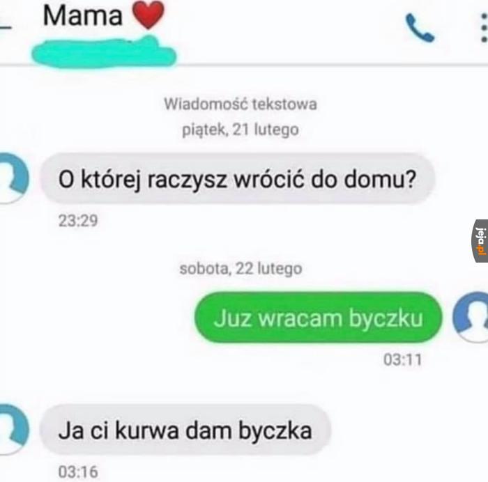 Zważaj na słowa byczku