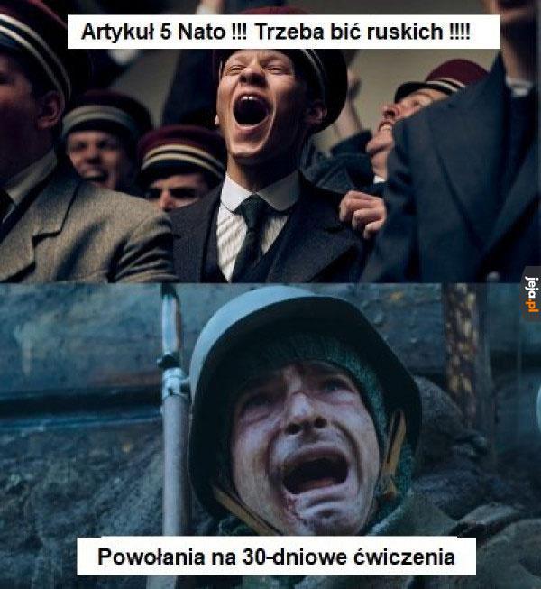 Boję się sprawdzić skrzynkę, bo może tam być powołanie