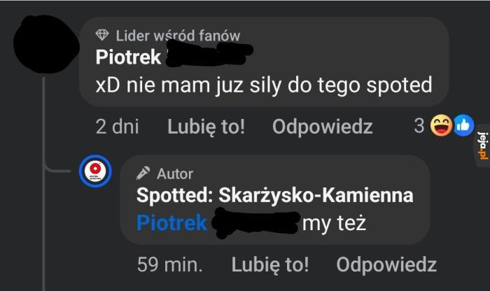 Admin spotted ma depresję