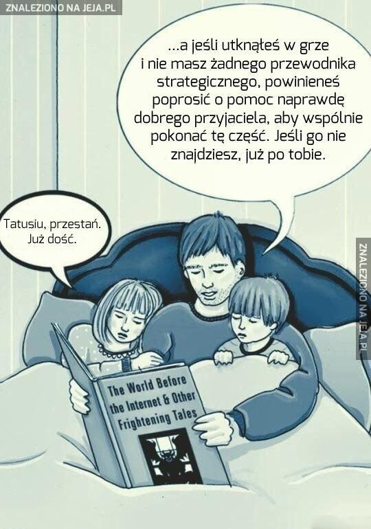 Świat przed dobą Internetu i inne przerażające opowieści