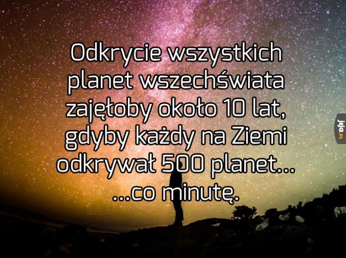 Ogrom kosmosu