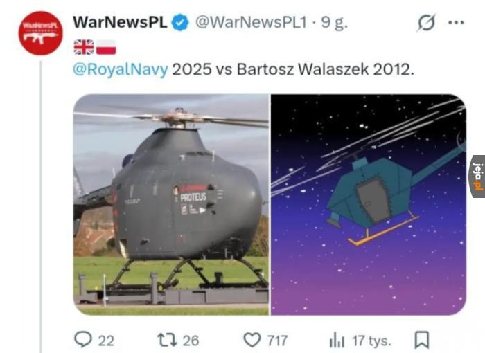 Przewidział to