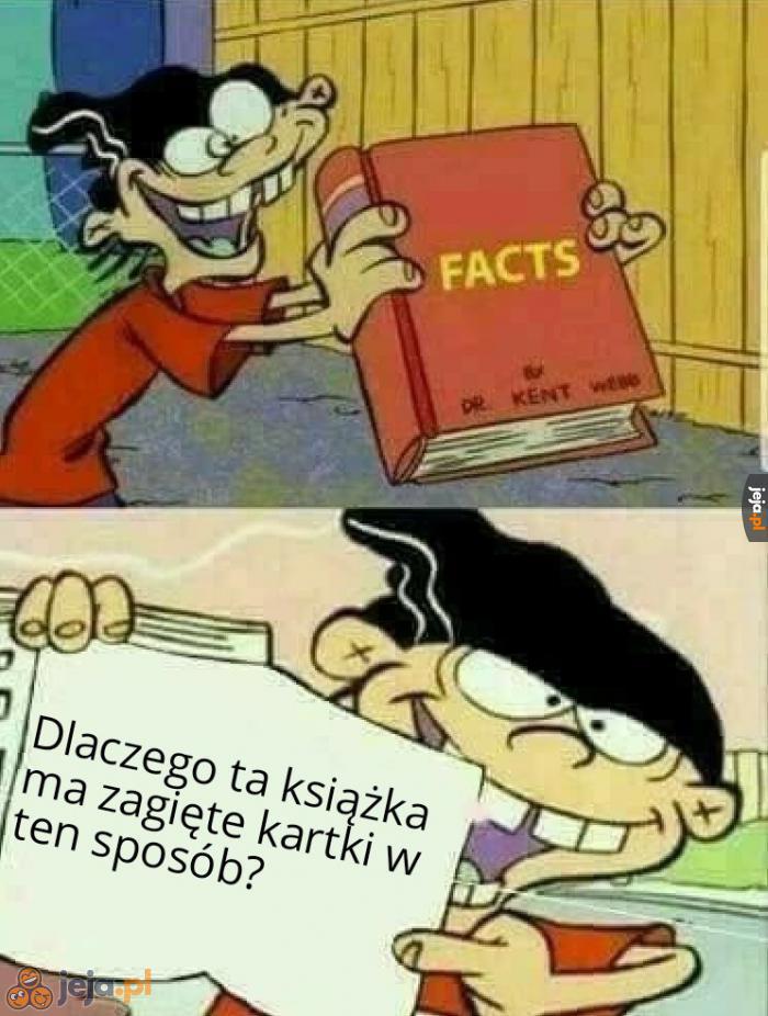 Dziwna jakaś