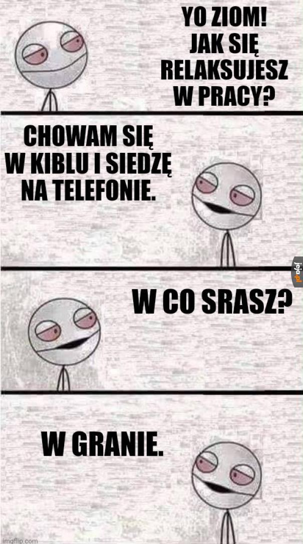 Bo najważniejsze to dzielić się doświadczeniami.