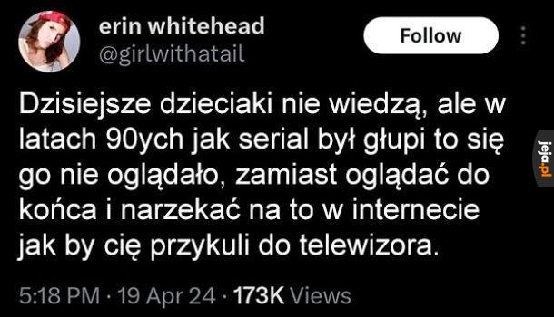 Oglądanie seriali