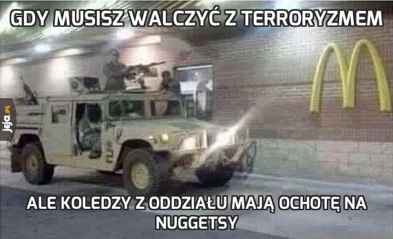 Gdy musisz walczyć z terroryzmem