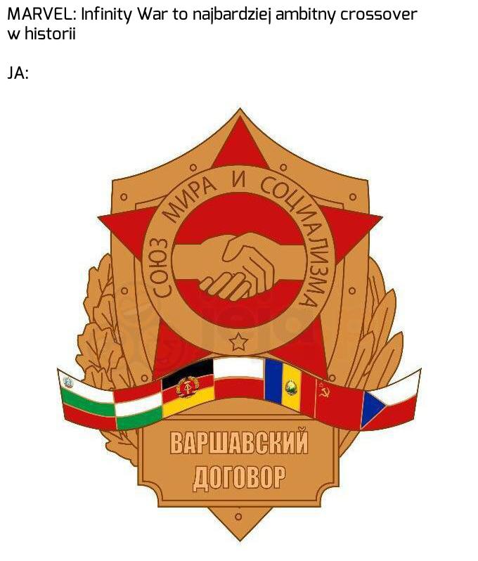 To się nazywa crossover!