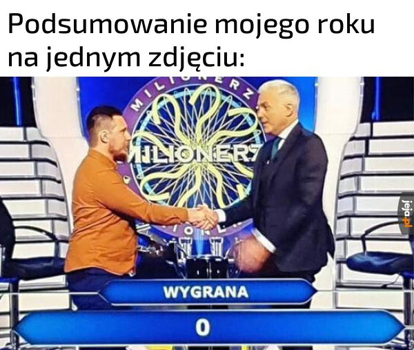 Kolejny skończę pewnie na minusie