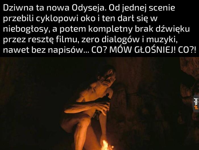 Tytuł ogłuchł w kinie