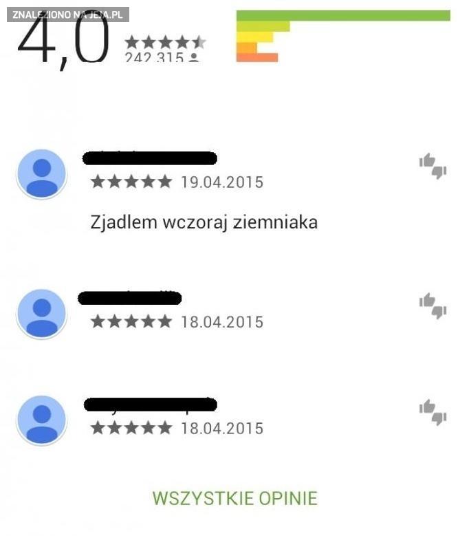 Najlepsza recenzja świata
