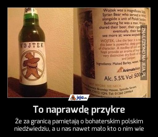 To naprawdę przykre