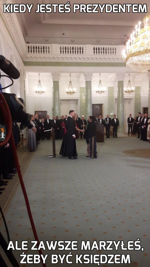 Andrzej Duda zmienia branżę