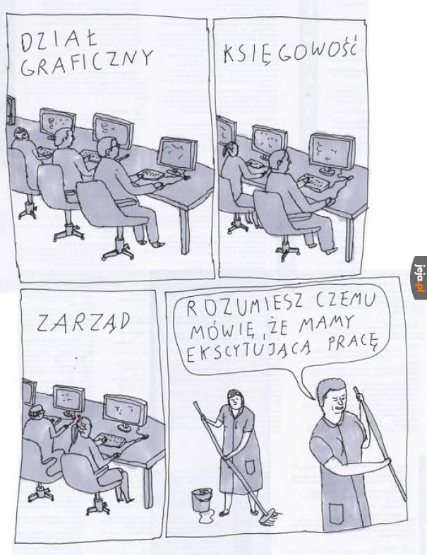 W korpo są też ciekawe stanowiska się okazuje