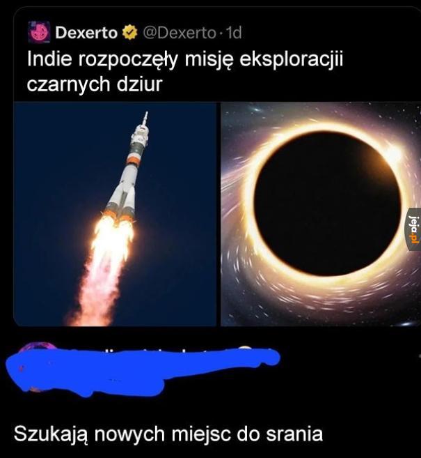 Zasrają całą galaktykę