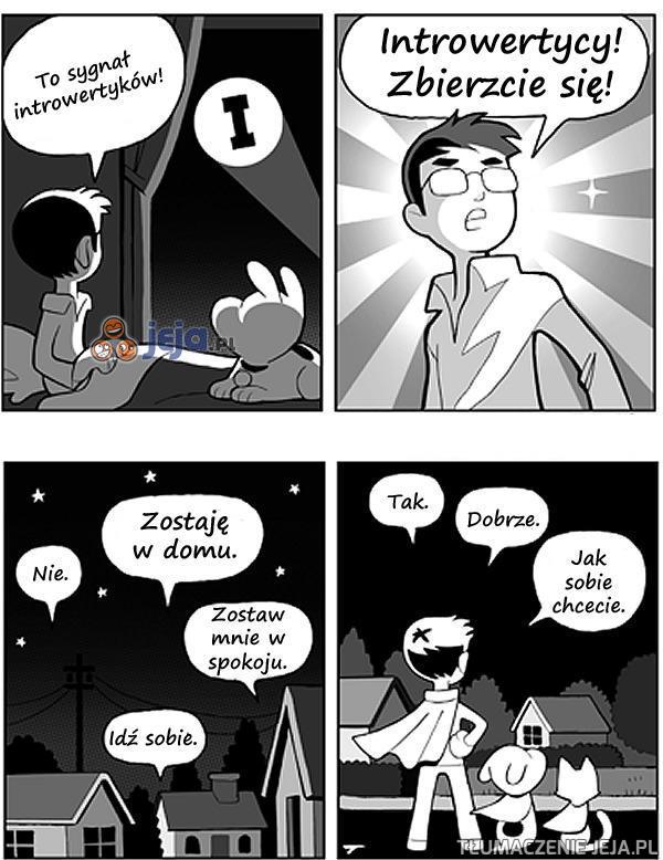 Bohaterski introwertyk